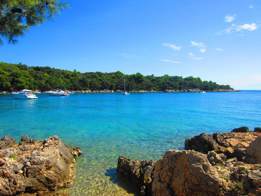 Villa Lucija 라브 외부 사진